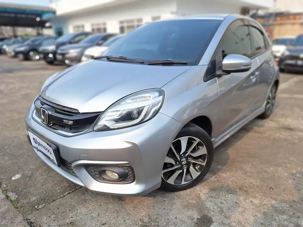 Pajak Panjang - Honda Brio 1.2 RS Bensin-AT 2018