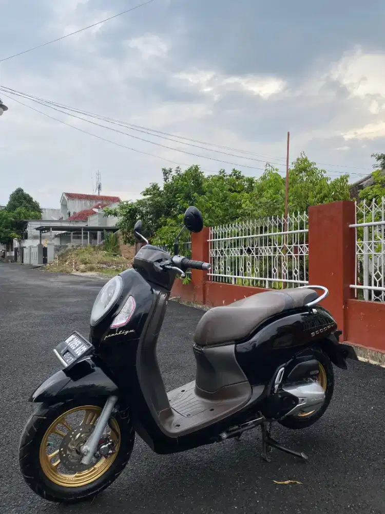 HONDA SCOOPY PRESTIGE SMART KEY 2022 KOTAMADYA