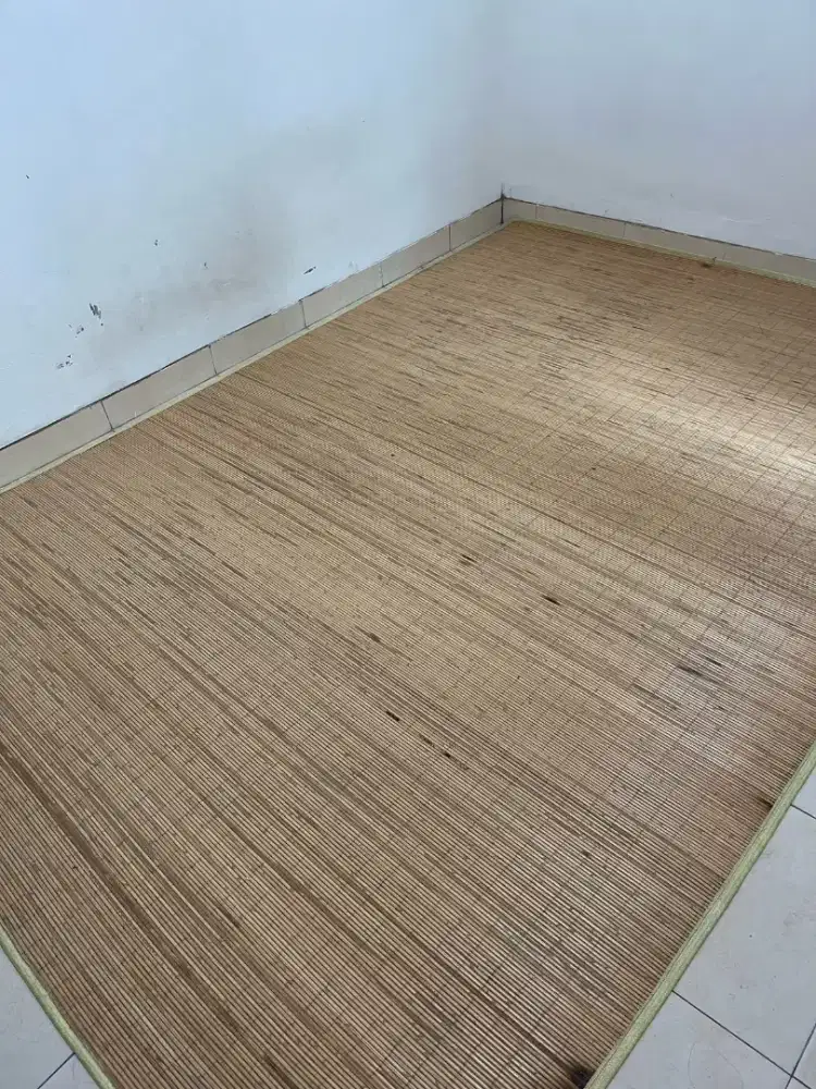 Lampit tikar rotan asli Kalimantan