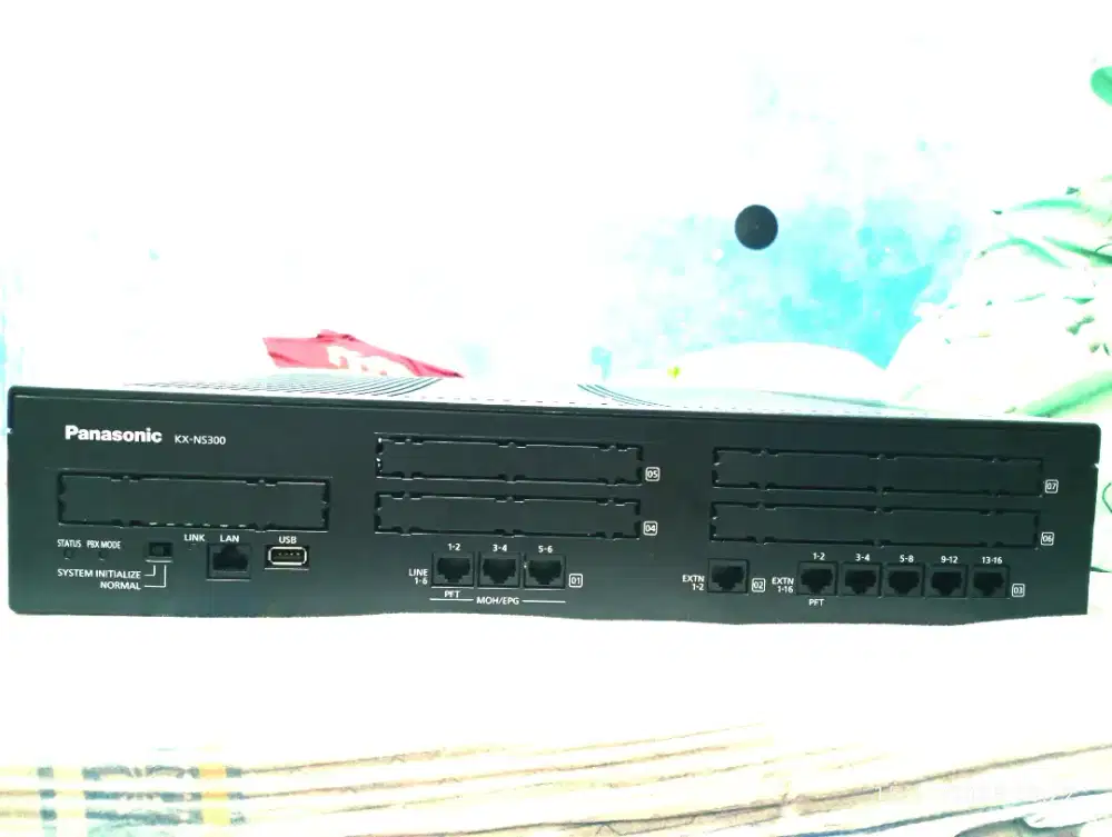 Pabx Panasonic KX-NS300 Unit Second Kap. 6 Line 2 DPT 16 Extension