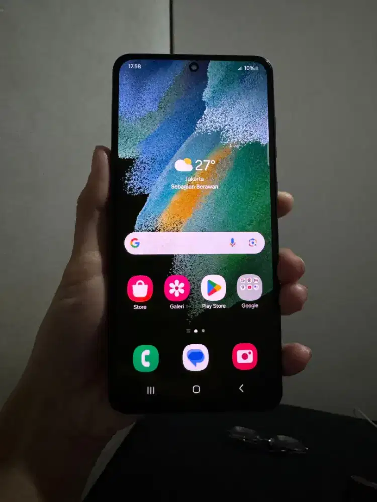Samsung S21 FE 8/256GB Nominus siap pakai