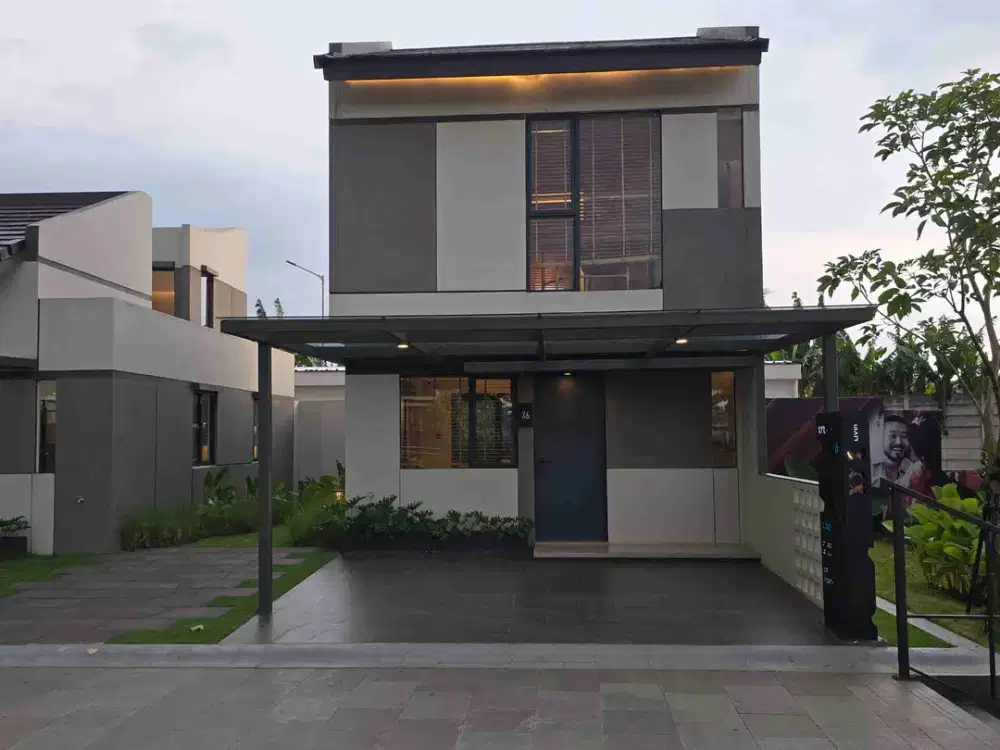 Rumah VIRAL Park Serpong Tipe X6 by Lippo Karawaci Tbk FREE PPN 100% DP 2.5%