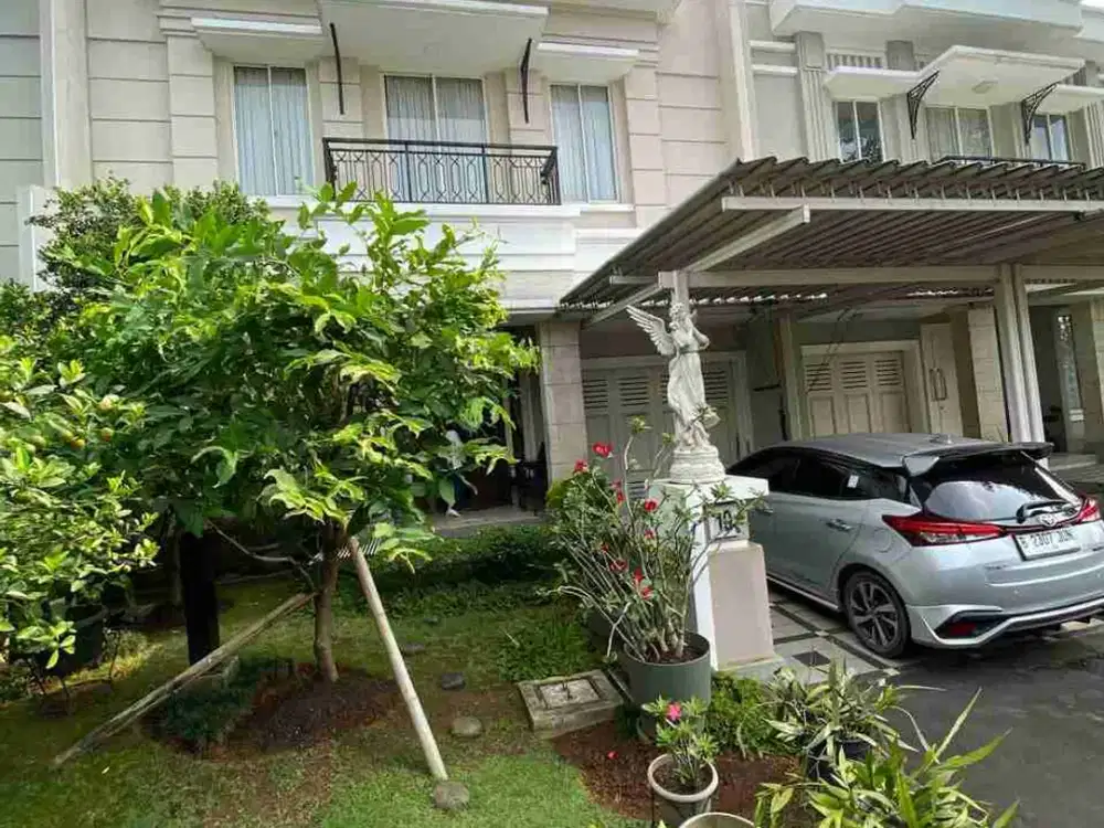 Jual Cepat Rumah 2 Lantai di Cluster Maxwell Gading Serpong