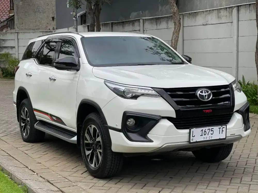 Fortuner vrz TRD diesel matic