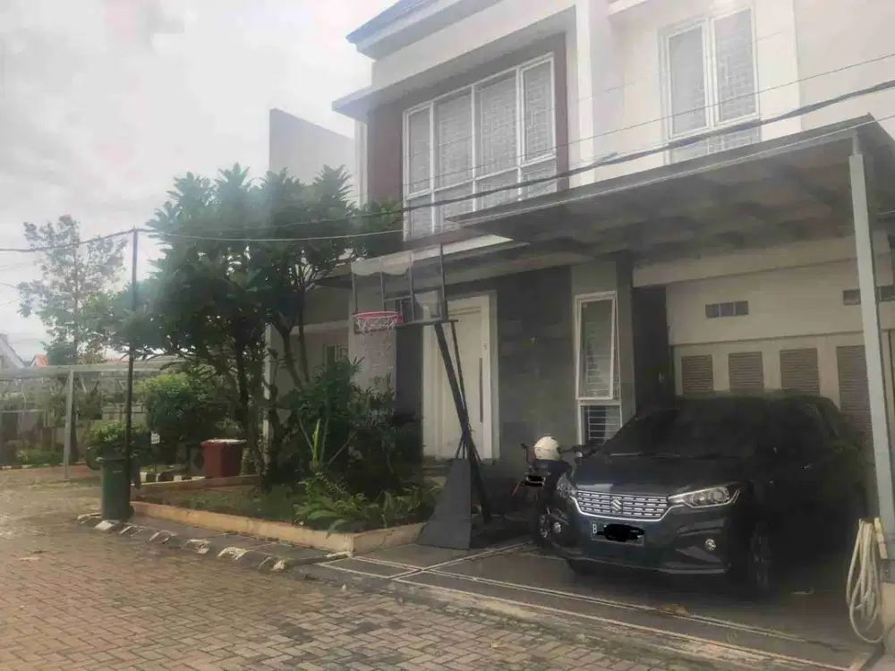 Dijual rumah siap huni dibintaro sektor 3