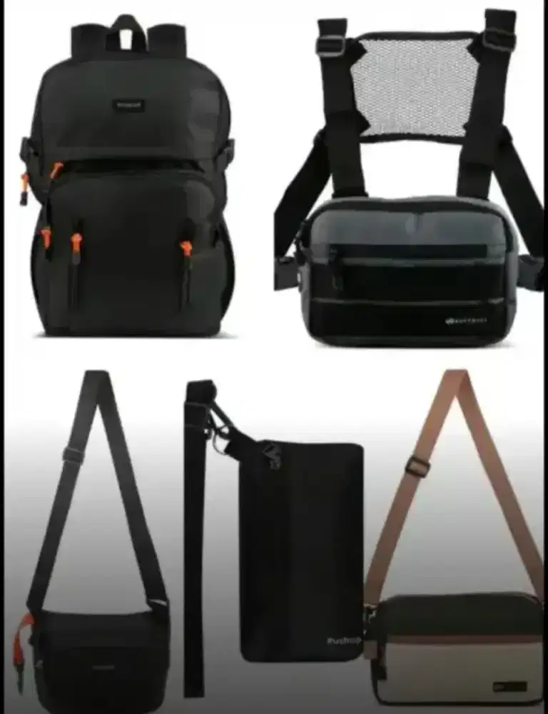 Tas Ransel Selempang Bundling Murah