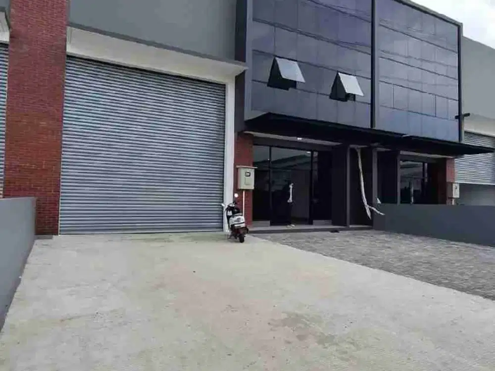 Disewakan Gudang Blessindo Akses Mudah ke Tol Balaraja Serpong Baru