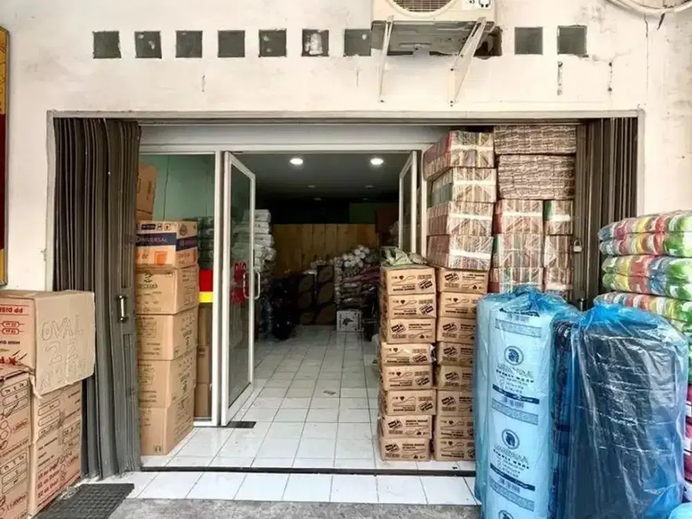 DIJUAL CEPAT RUKO / TOKO DI PORIS INDAH, CIPONDOH.