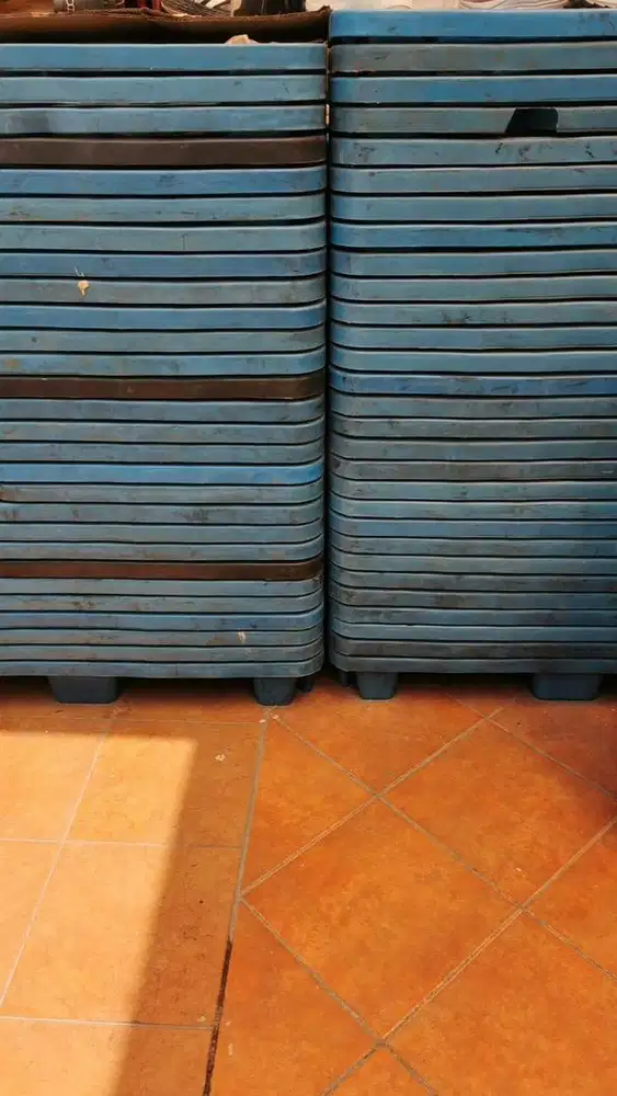 Jual Palet Plastik Bekas