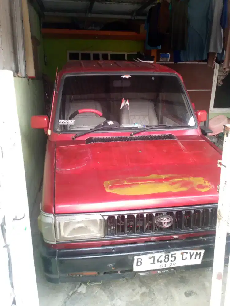 Toyota kijang tahun 1988 upgred.. pajak hidup