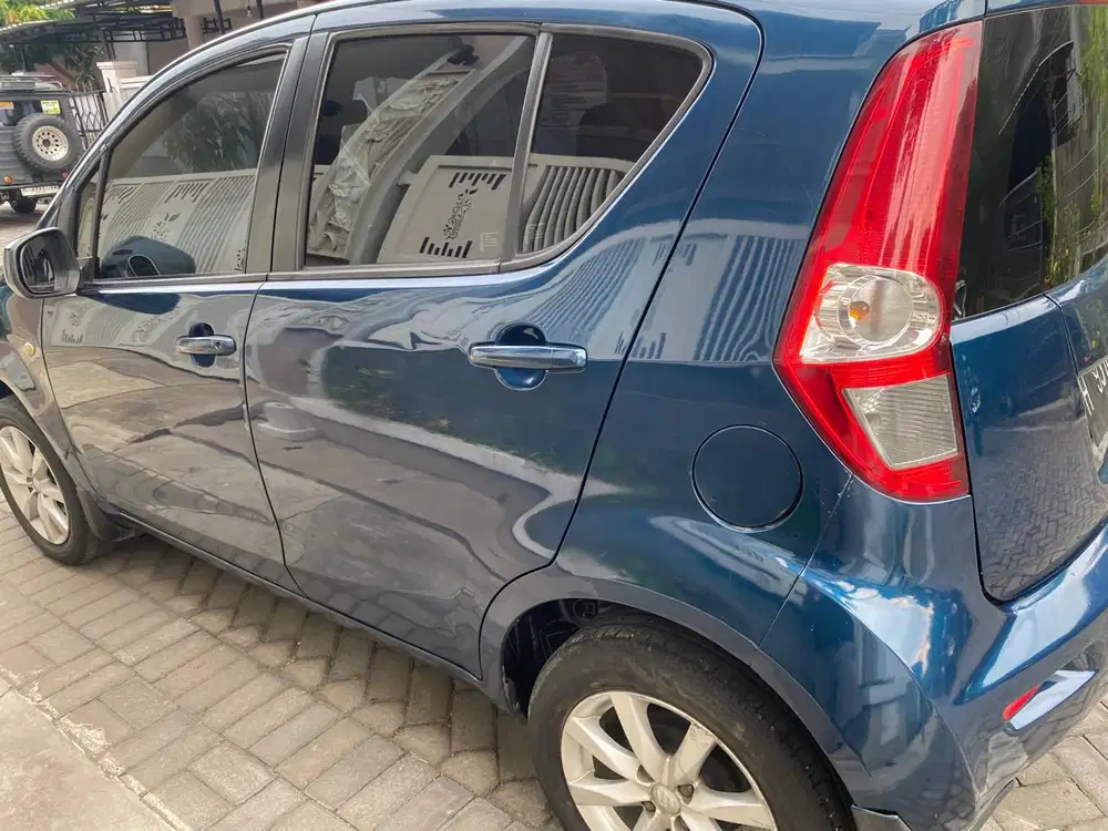 Suzuki Splash 2011 Bensin