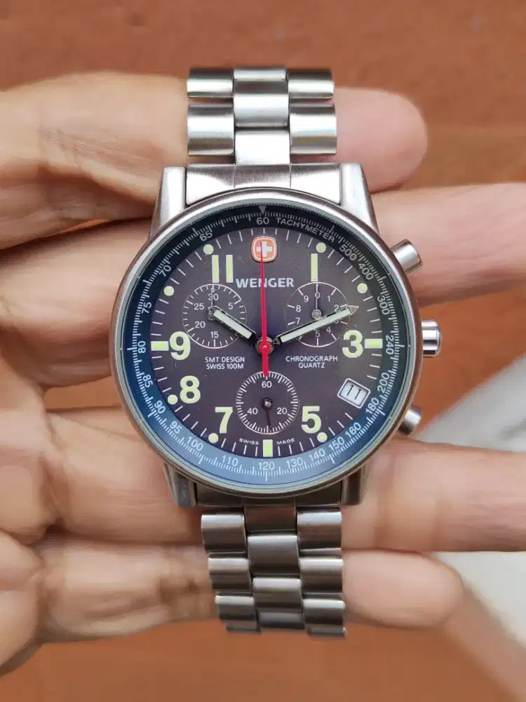WENGER Military Chronograph Ref. No. 536.0766