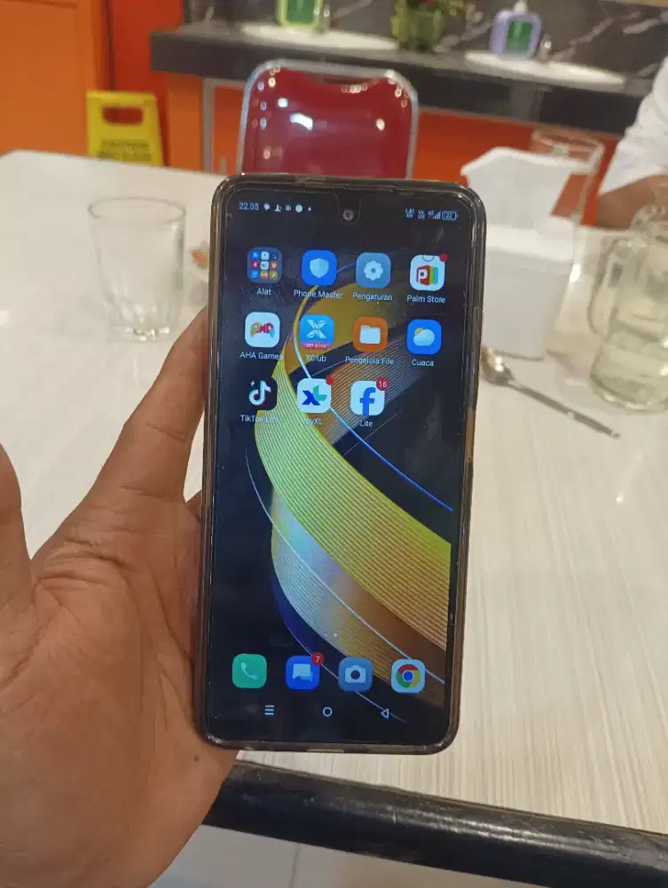 Infinix smart 8 pro 8/128 buat game mantapsss