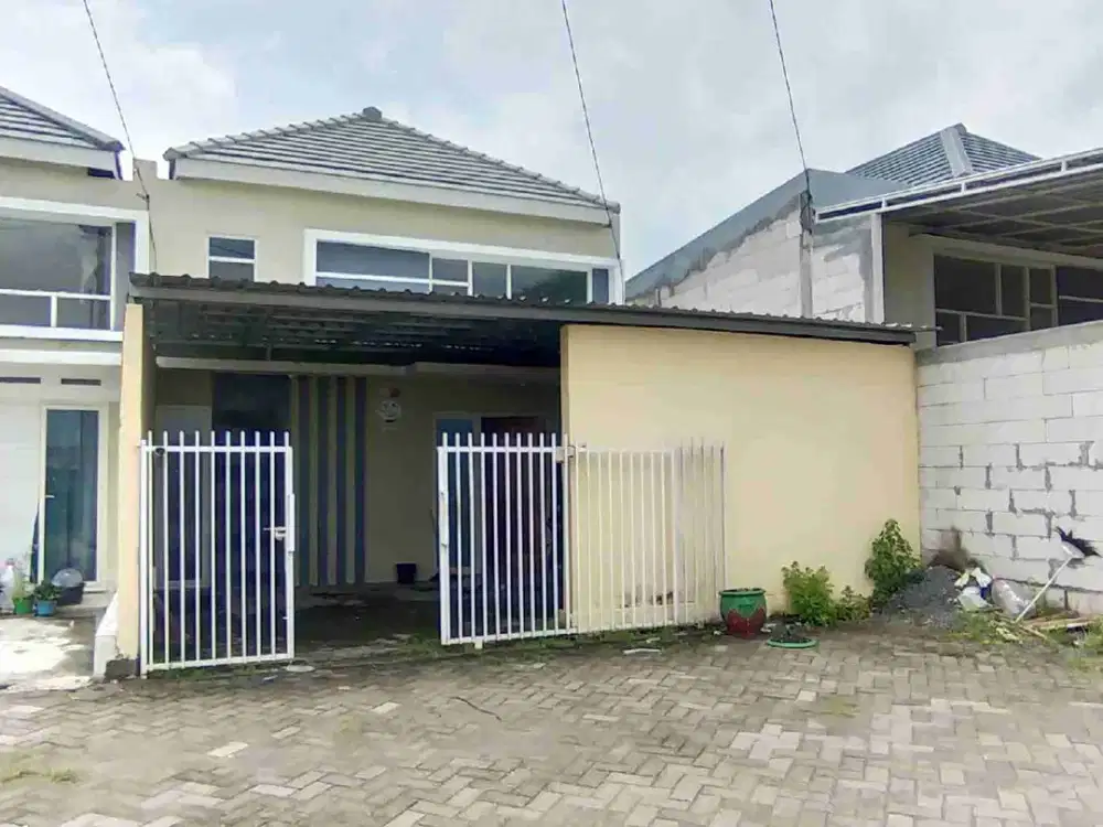 Rumah Siap Huni SHM Buduran Sidoarjo