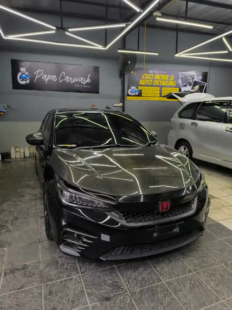 HONDA CITY HATCHBACK RS CVT