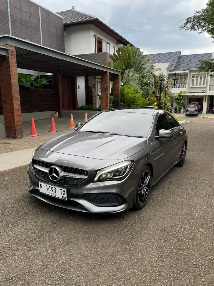 Cash!! Mercy Cla200 Amg Sport 2018 / 2019