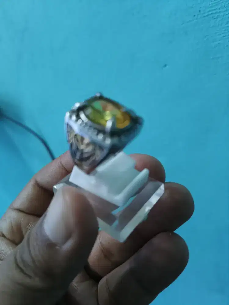 Batu Permata Natural Yellow Sapphire