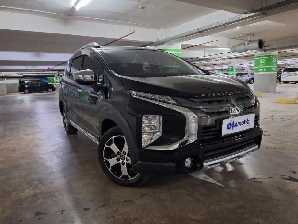 DP MURAH Mitsubishi Xpander 1.5 Cross Premium Package Bensin-AT CBRUB
