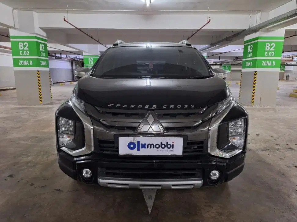 DP MURAH Mitsubishi Xpander 1.5 Cross Premium Package Bensin-AT CBRUB