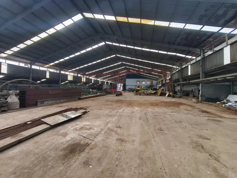 Gudang dan Kantor Strategis Mainroad Gedebage