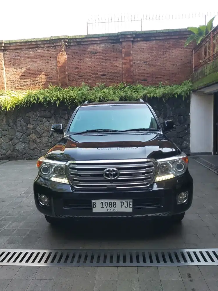 Toyota Land Cruiser 2012 Diesel