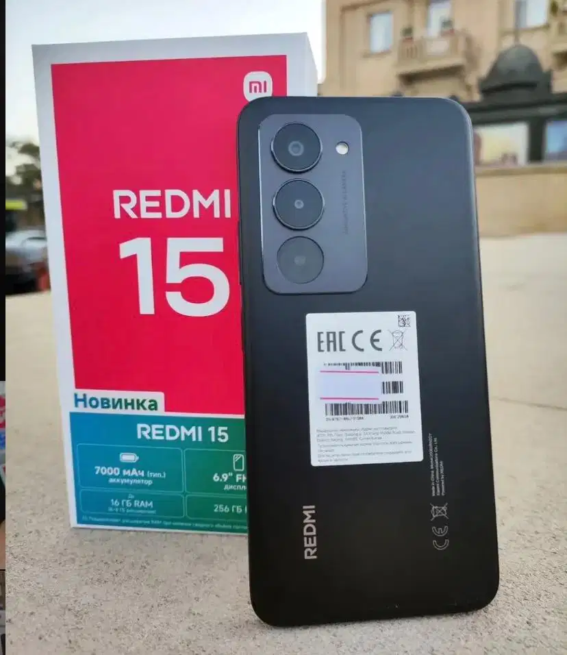 promo redmi 15 murah meriah 8/128