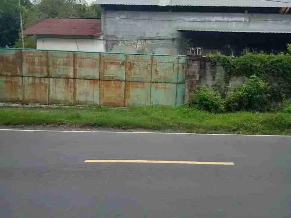 Dijual Gudang Candi Mulyosari Jombang Jl. Brigjend Kretarto Jalan Utama, Dekat Pasar Jati Pasar Legi