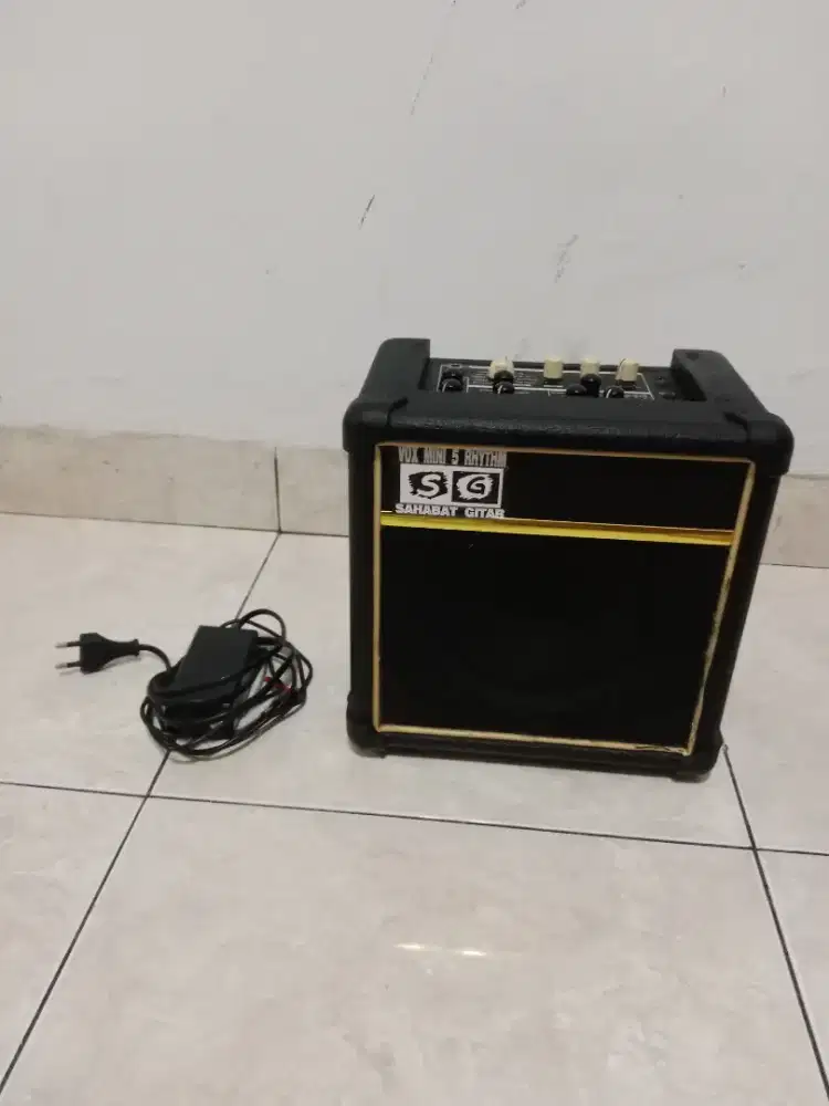 Ampli gitar VOX mini5 Rythym