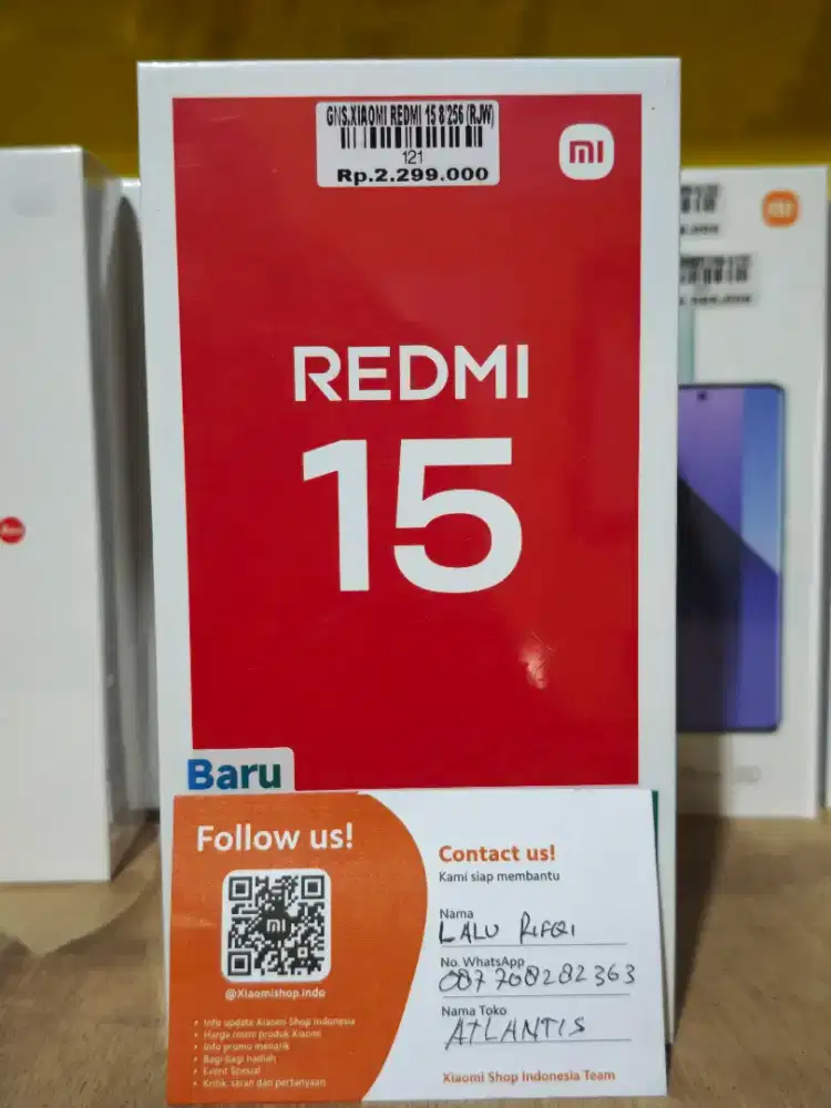 Xiaomi Redmi 15 8/256