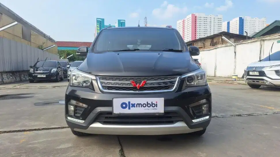 DP MURAH Wuling Confero S 1.5 L Bensin-MT 2018 Hitam CKKKB