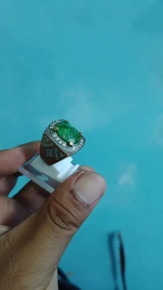Batu Permata Green Topaz