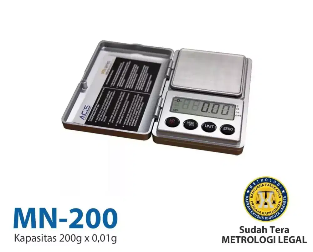 ACIS Timbangan emas / timbangan garam cina merk ACIS