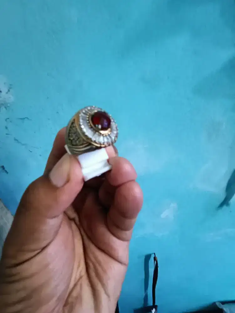 Batu Permata Red Garnet Natural