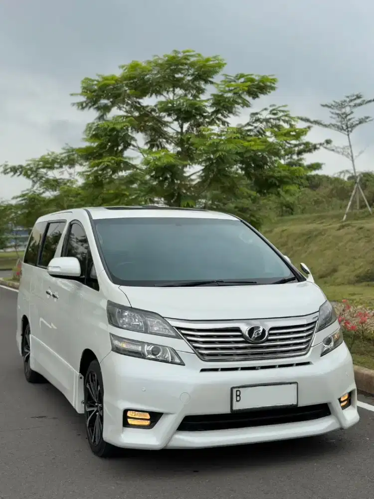 [KM 110.000] Toyota Vellfire Z 2010 AT