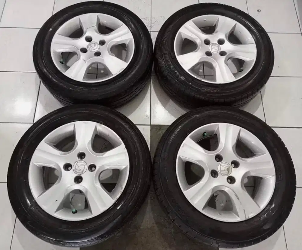 Velg Original Jazz type S R15 berikut ban Achilles