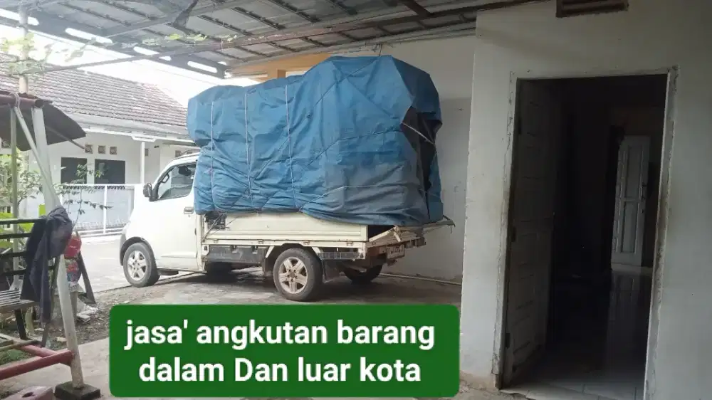 Jasa' angkutan barang mobil pickup