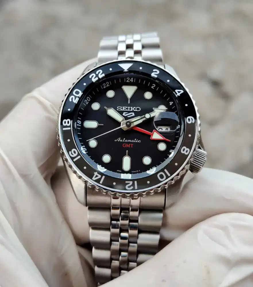 Seiko Gmt Ssk001 All Original Mulus