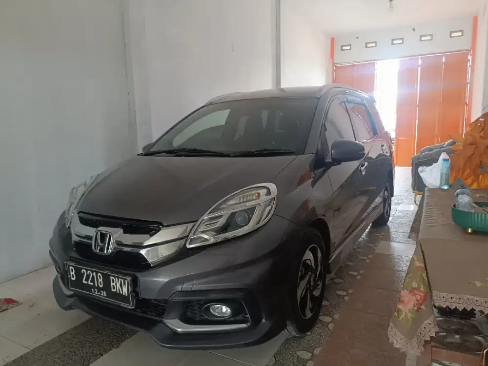 Honda mobilio RS automatic 2016
