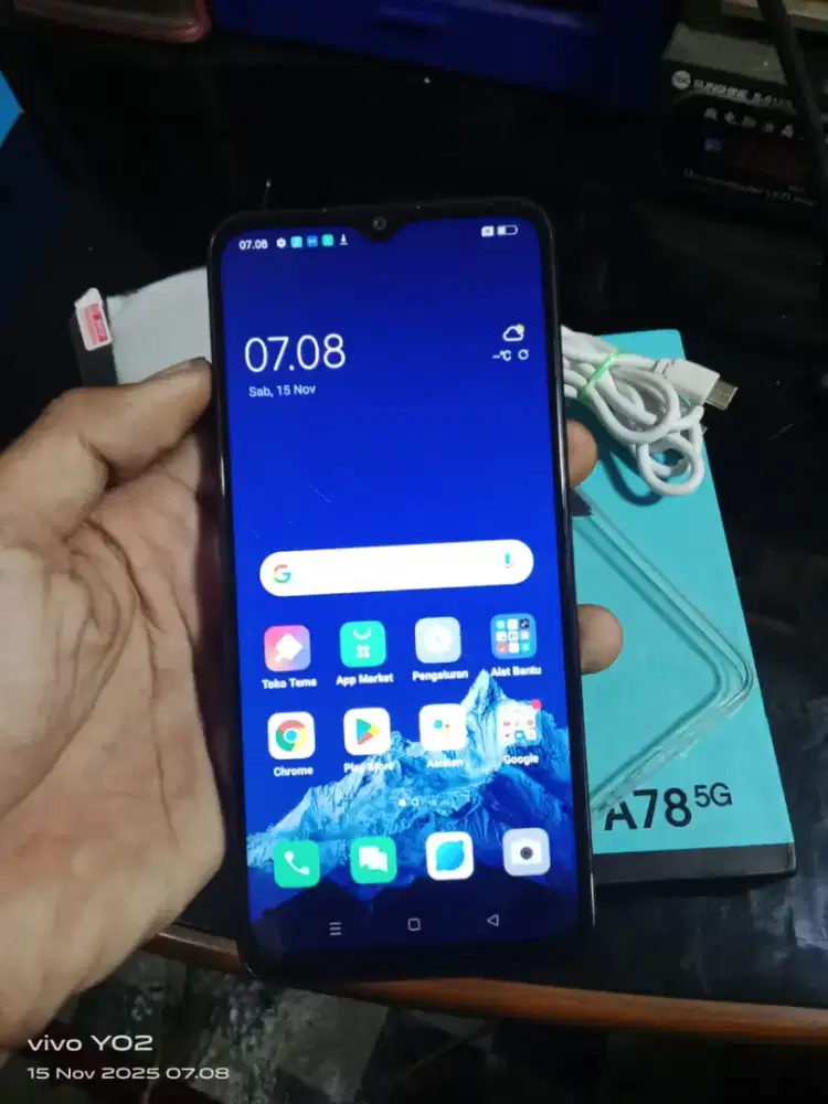 JUAL BUTUH OPPO A78 5G FULLSET NO.MINUS
