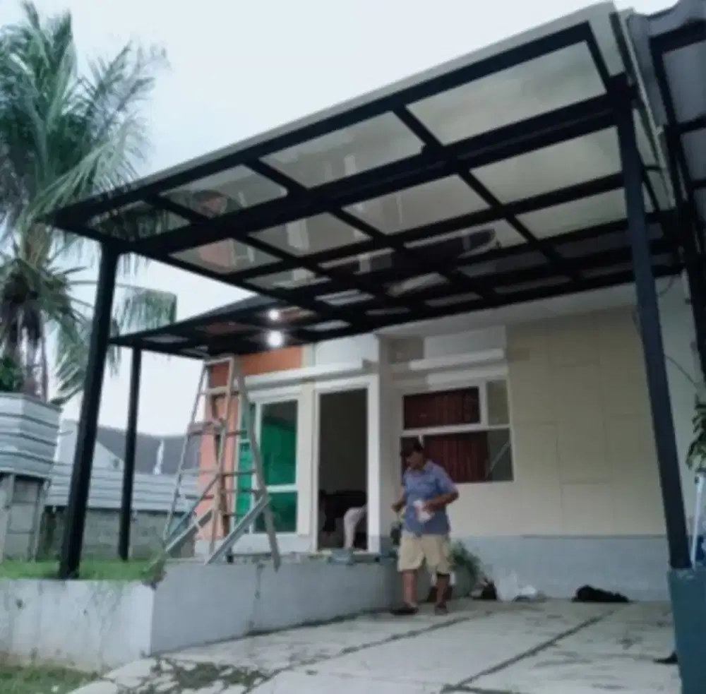 Kanopi atap solarplat