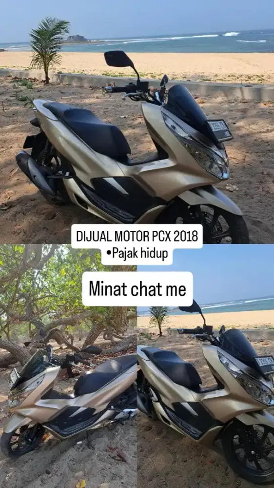 DIJUAL MOTOE PCX