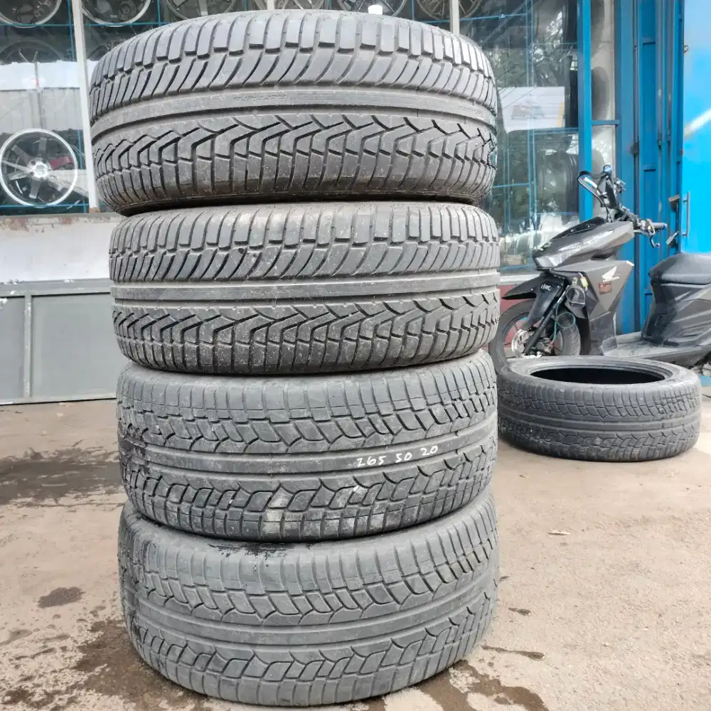Ban Accelera dan Achilles 265/50 R20 4pcs