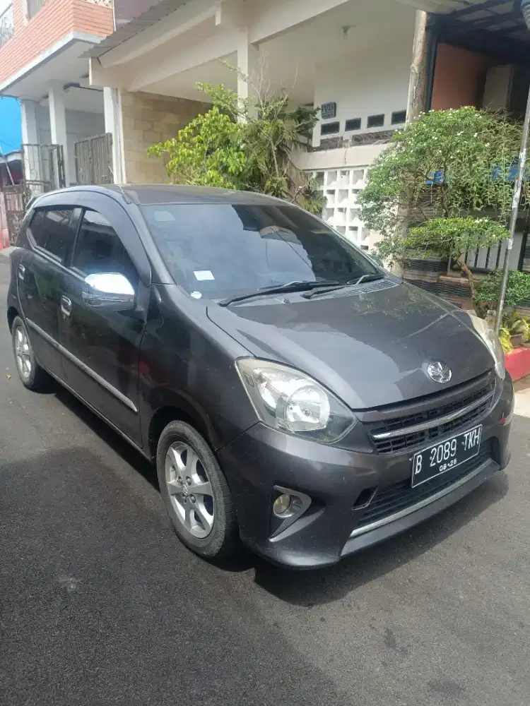 Toyota Agya G msnual 2016