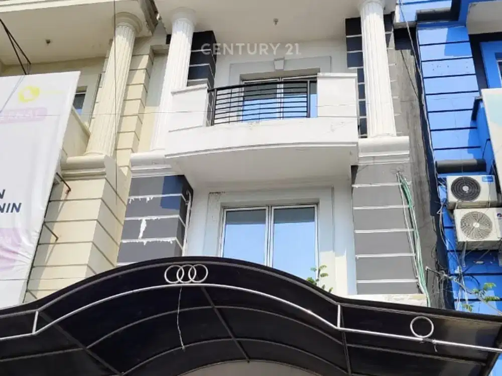 Ruko 3 Lantai Harapan Indah Regency Pejuang Medan Satria