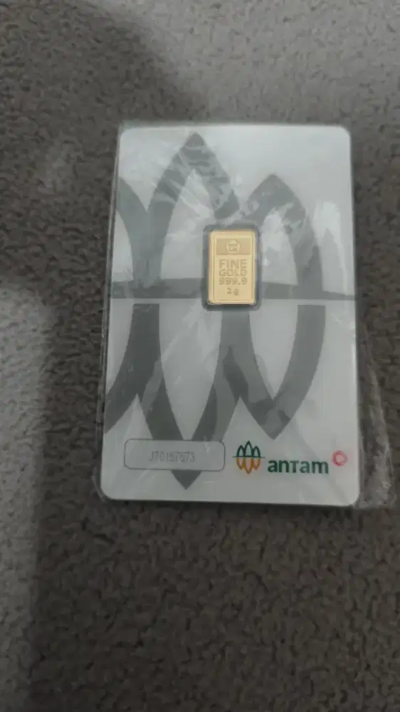 emas logam mulia antam 2 gram 2020