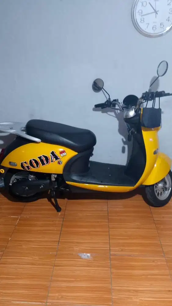 Motor listrik goda, second tpi seperti baru, pemakaian 3bulan