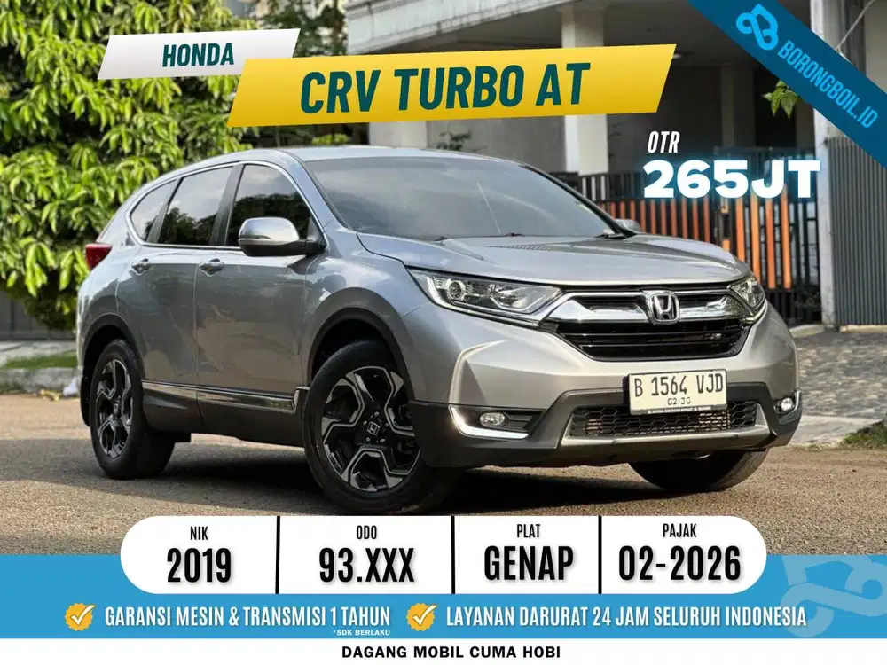 Honda CR-V 2019 Bensin