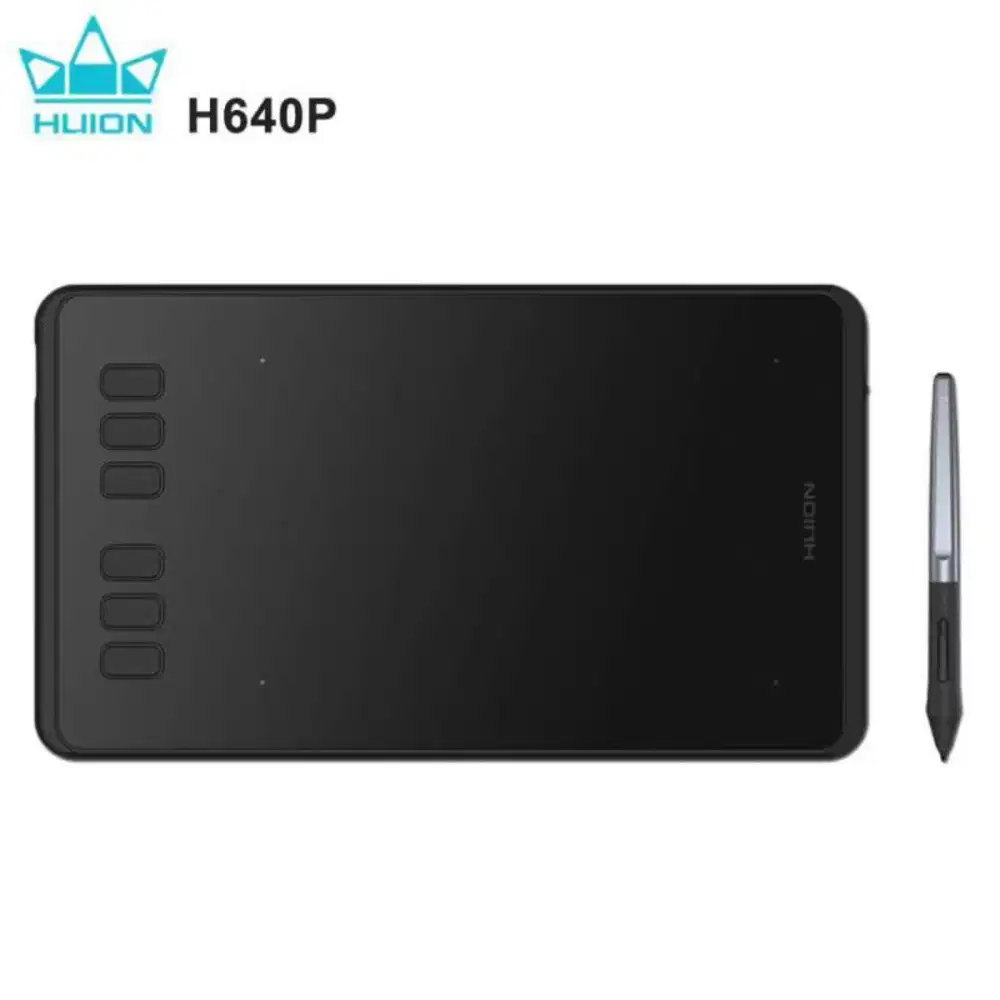 Jual Cepat!!! Pen Tablet Hunion H640P