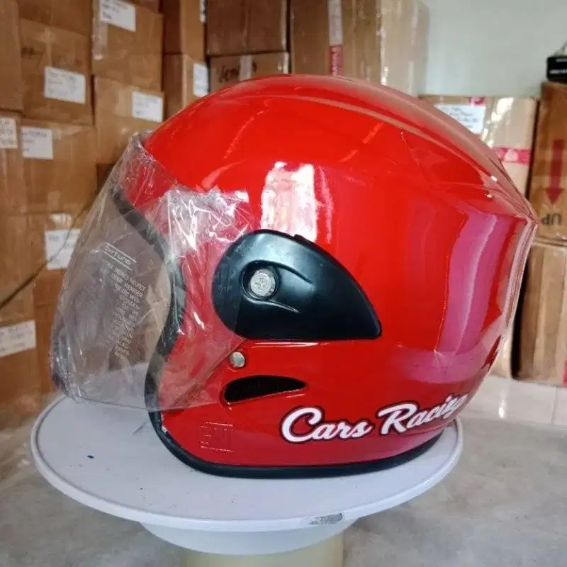 Helm Anak Karakter Seken Bekas Like New 99% (2-5 Tahun) Batu Ampar