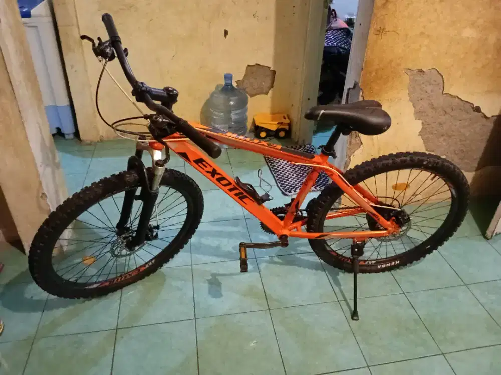 jual sepeda gunung exotic,tinggal goes,nego